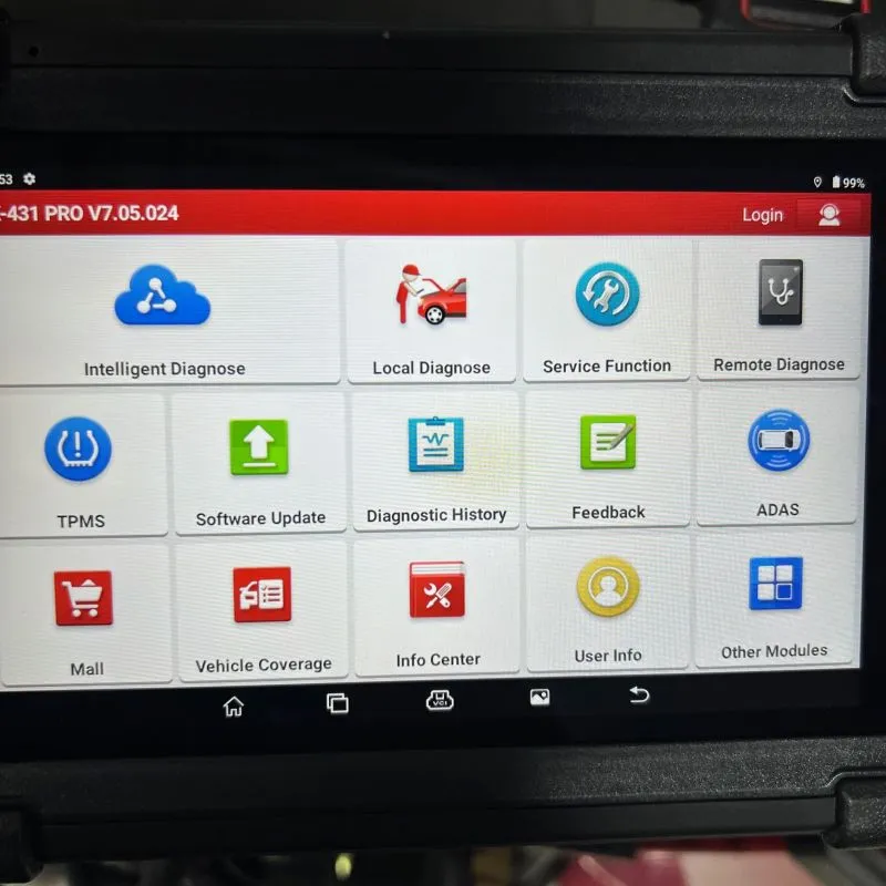 Автосканер LAUNCH