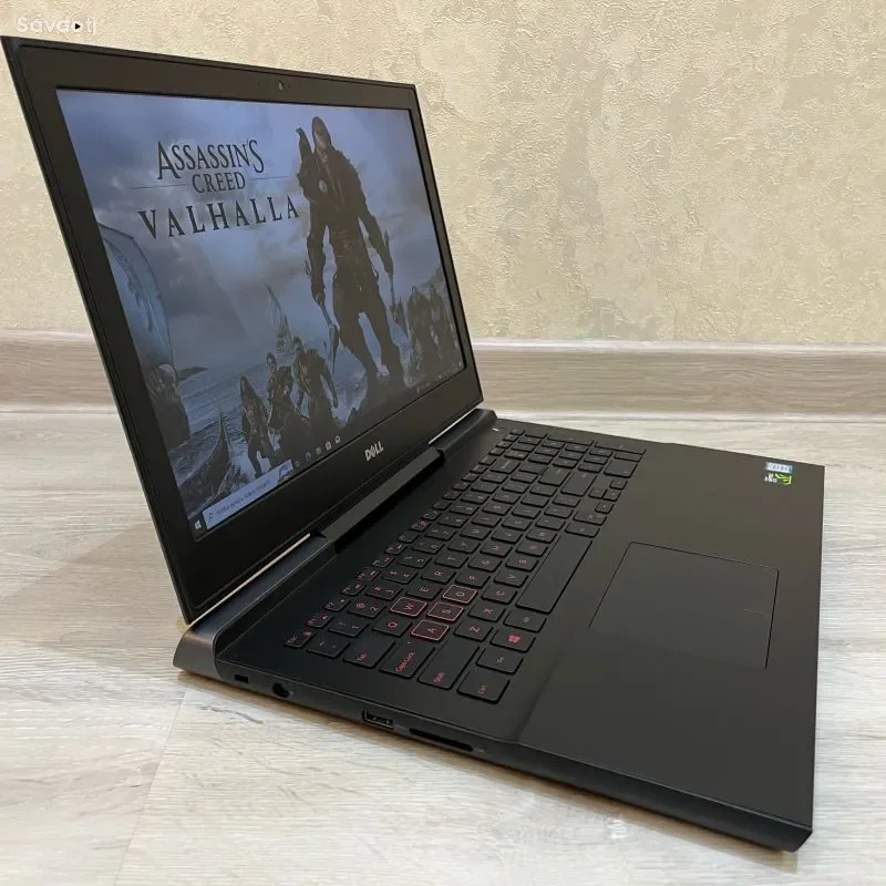 Игровой ноутбук Dell i5 GTX1050ti SSD512