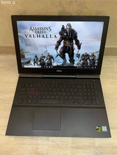 Игровой ноутбук Dell i5 GTX1050ti SSD512