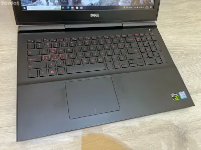 Игровой ноутбук Dell i5 GTX1050ti SSD512
