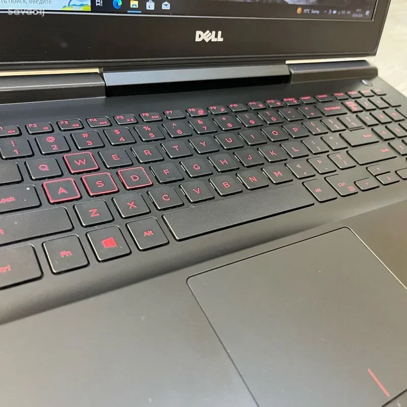 Игровой ноутбук Dell i5 GTX1050ti SSD512