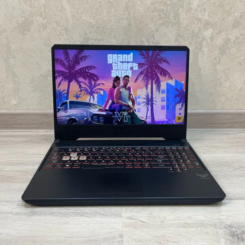 Игровой ноутбук i5 ryzen 5 GTX1650, SSD512