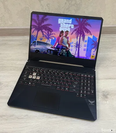 Игровой ноутбук i5 ryzen 5 GTX1650, SSD512