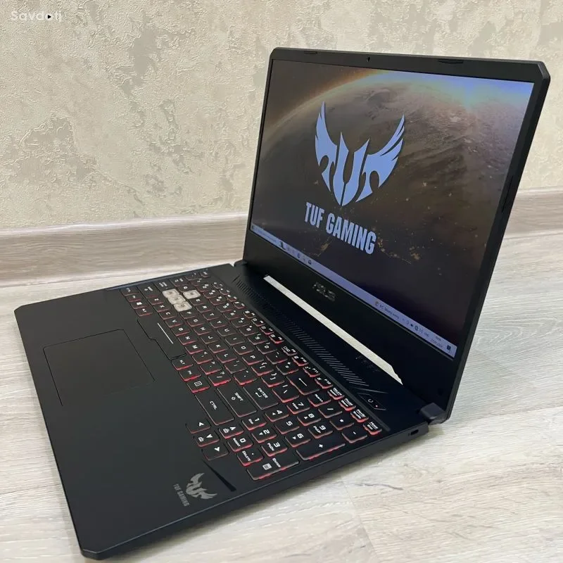 Игровой ноутбук i5 ryzen 5 GTX1650, SSD512
