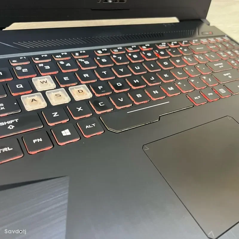Игровой ноутбук i5 ryzen 5 GTX1650, SSD512