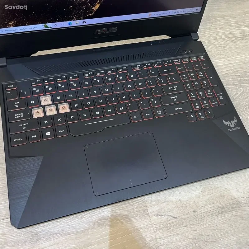 Игровой ноутбук i5 ryzen 5 GTX1650, SSD512