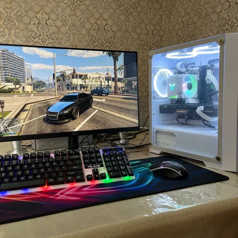 Игровой ПК i5 9400f GTX 1660ti, SSD M.2