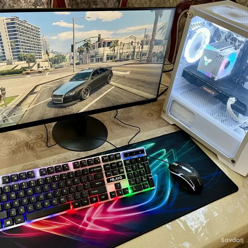 Игровой ПК i5 9400f GTX 1660ti, SSD M.2