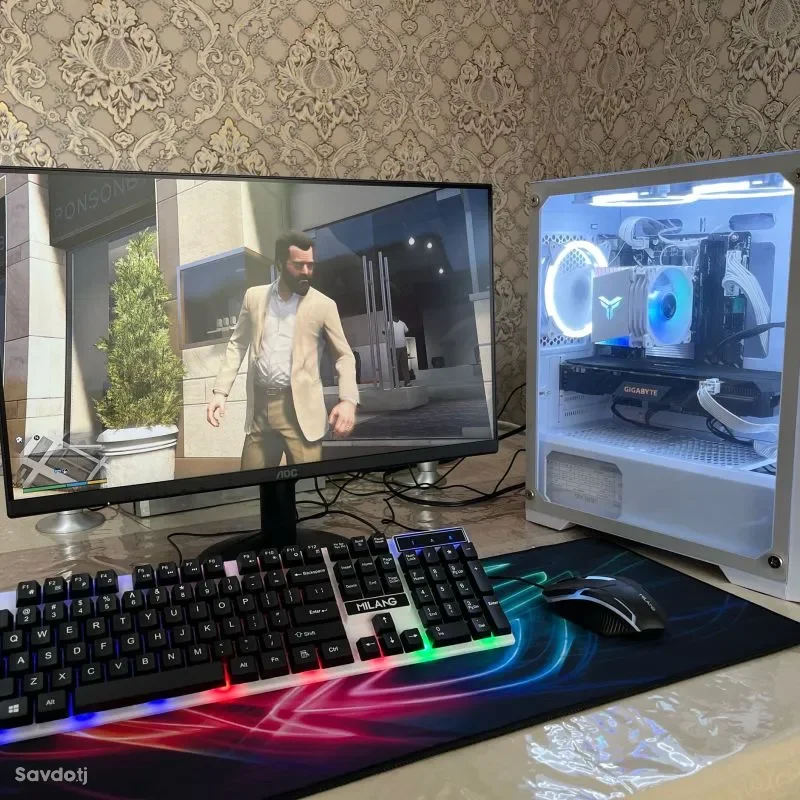 Игровой ПК i5 9400f GTX 1660ti, SSD M.2