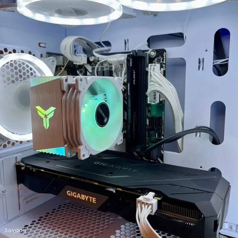 Игровой ПК i5 9400f GTX 1660ti, SSD M.2