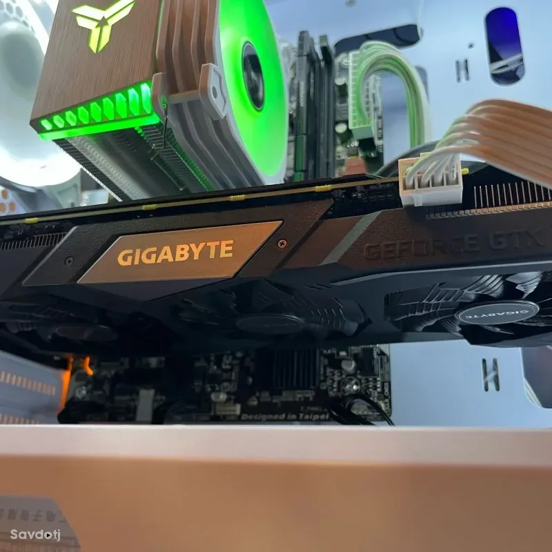 Игровой ПК i5 9400f GTX 1660ti, SSD M.2