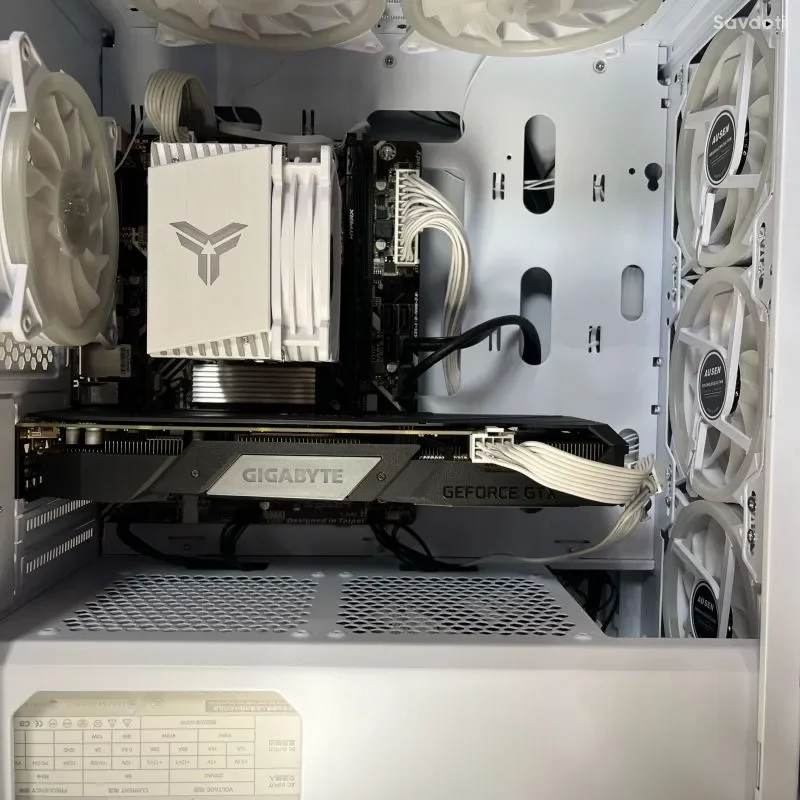 Игровой системник i5 9400f GTX 1660 ti 6gb SSD M.2