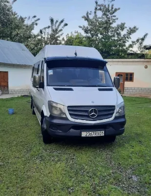 Mercedes-benz Sprinter 2014