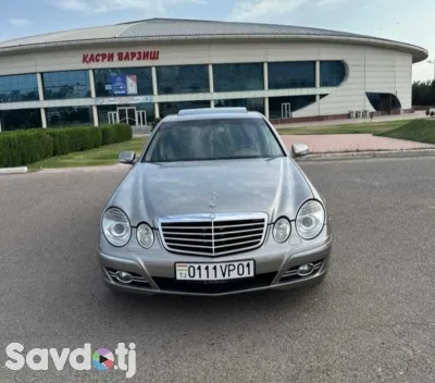 Mercedes-benz E class 2008