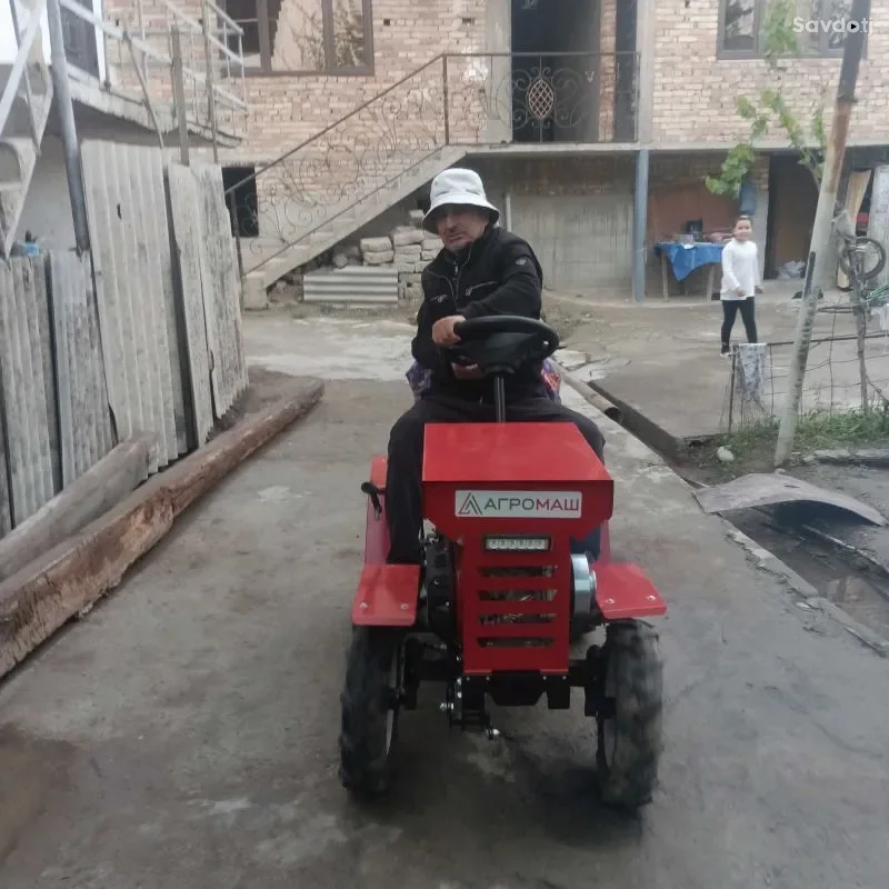 Мото трактор Бренд АГРОМАШ