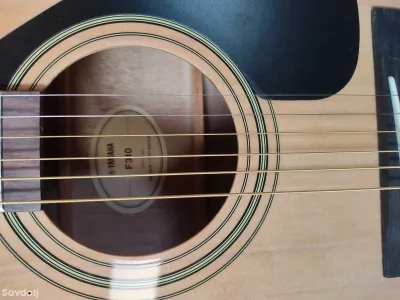 акустические гитары yamaha f 310  — миниатюра 4