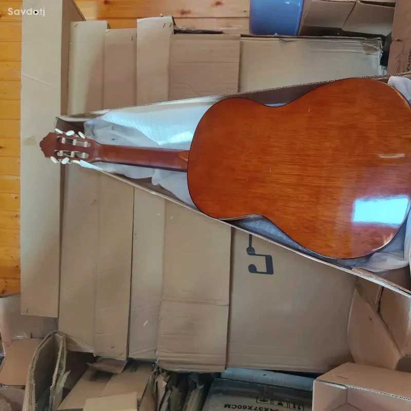 классическая гитара yamaha с 40  — миниатюра 2