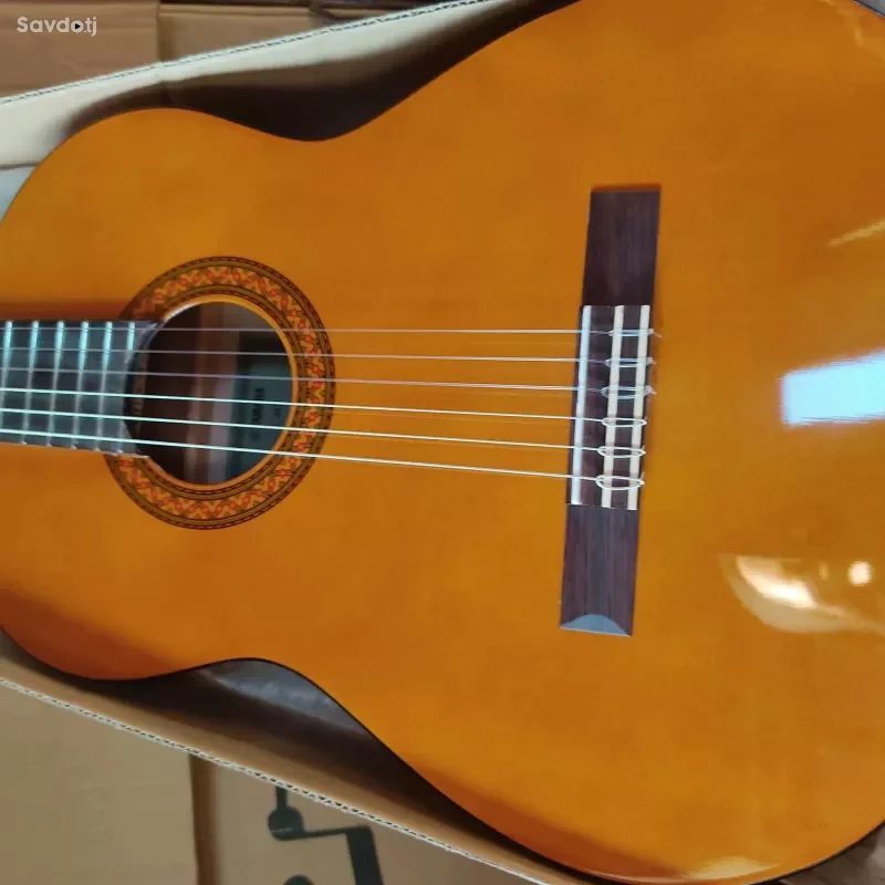 классическая гитара yamaha с 40  — миниатюра 3