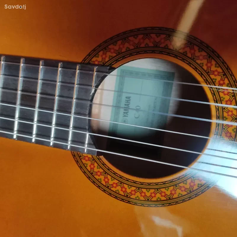 классическая гитара yamaha с 40  — миниатюра 6