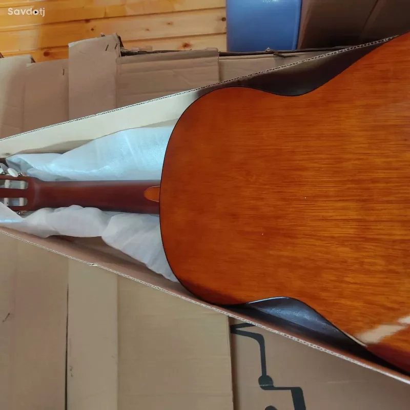 классическая гитара yamaha с 40  — миниатюра 7