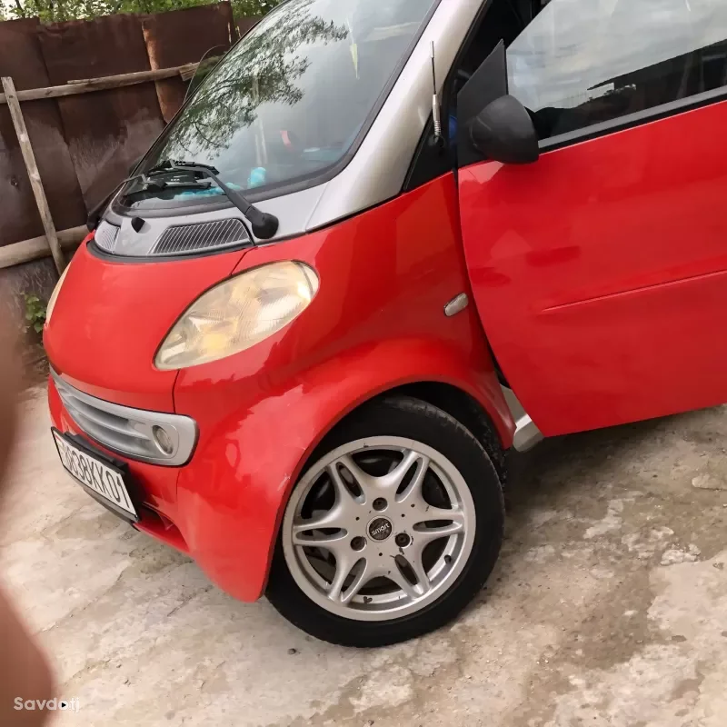 Smart Fortwo 2001 — миниатюра 2