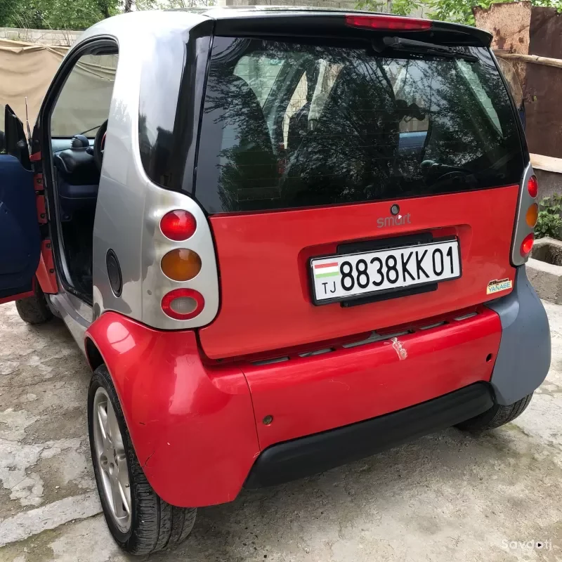 Smart Fortwo 2001 — миниатюра 3