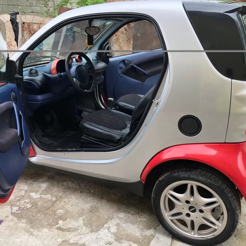 Smart Fortwo 2001 — миниатюра 4