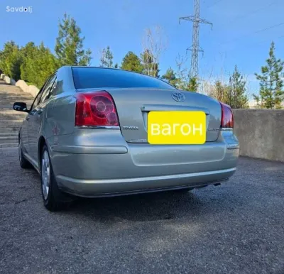 Toyota Avensis 2007
