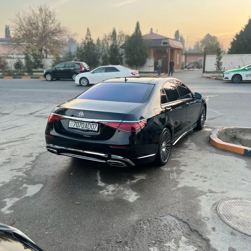 Mercedes-benz S class 2009