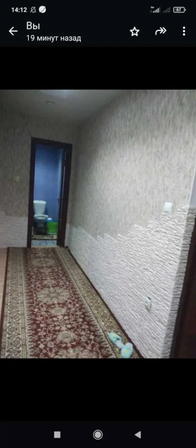 1-к квартира, 1 этаж, 6 м², айрапорт кучае сухроб шарипов