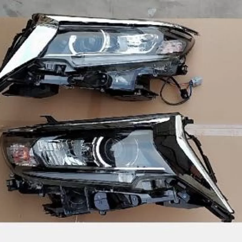 Рестайлинг Toyota Land Cruiser