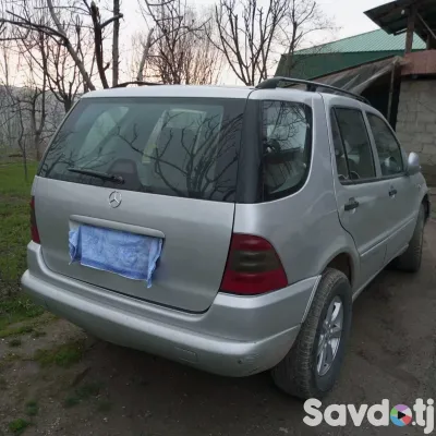 Mercedes-benz Ml class 1997 — миниатюра 3
