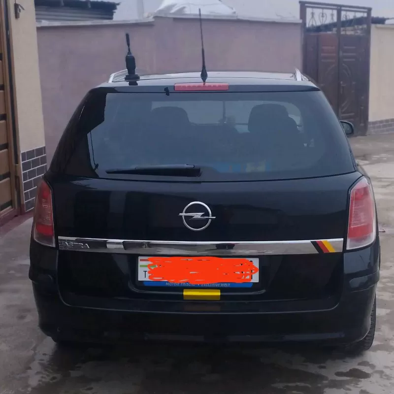 Opel Astra h 2007 — миниатюра 3