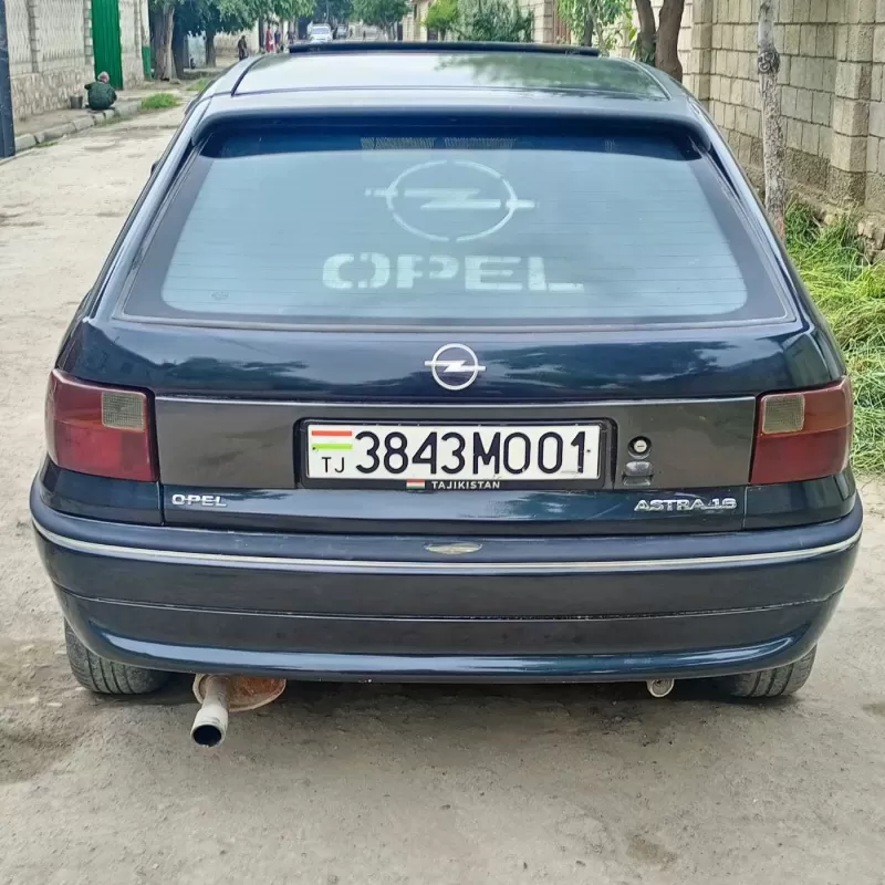 Opel Astra f 1992 — миниатюра 3