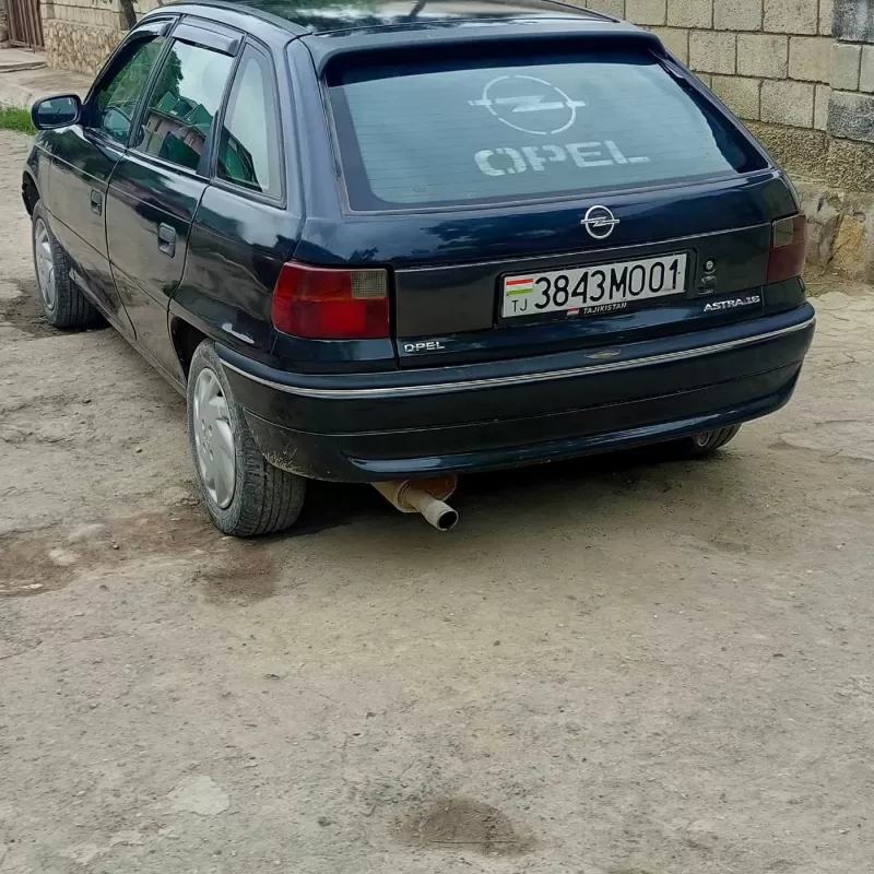 Opel Astra f 1992 — миниатюра 6