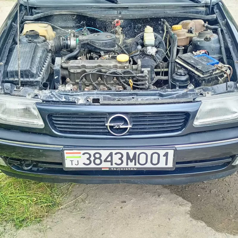 Opel Astra f 1992 — миниатюра 9
