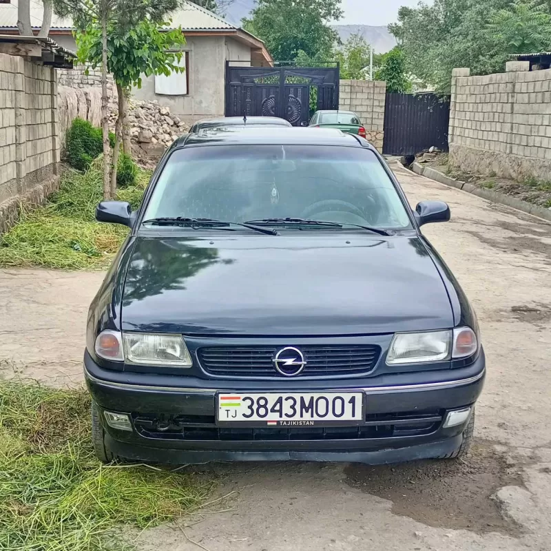Opel Astra f 1992 — миниатюра 4