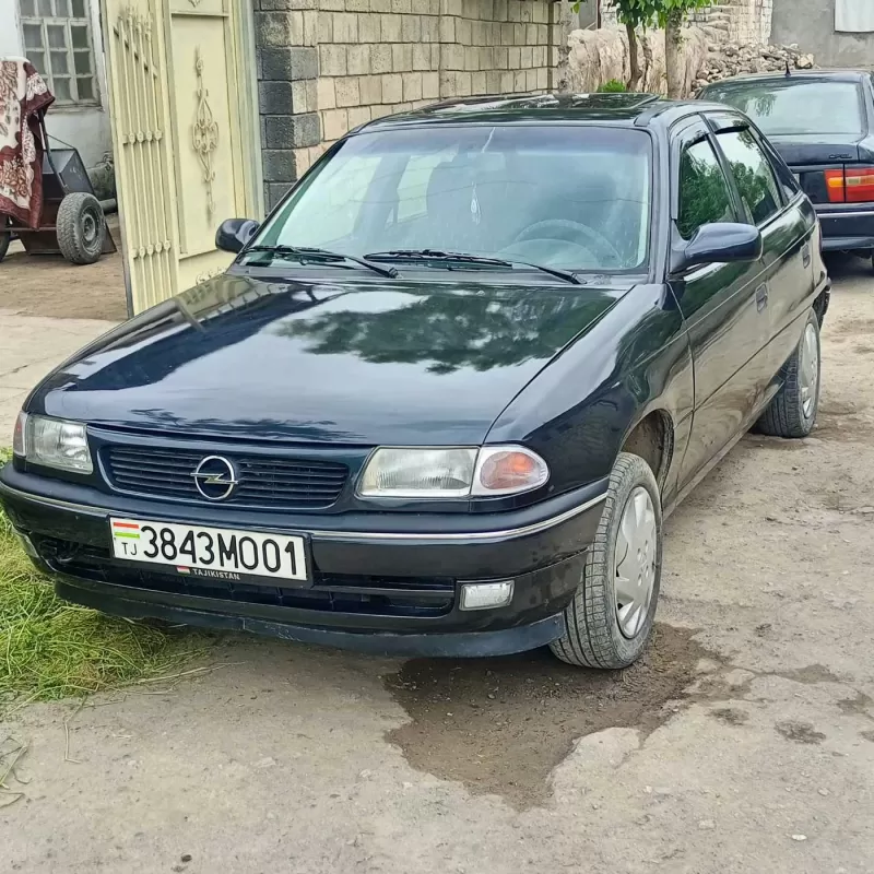 Opel Astra f 1992 — миниатюра 2