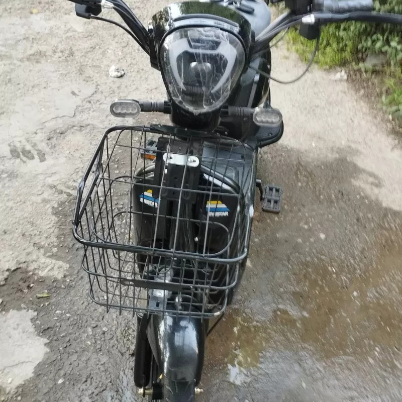 электро скутер 600w  — миниатюра 2
