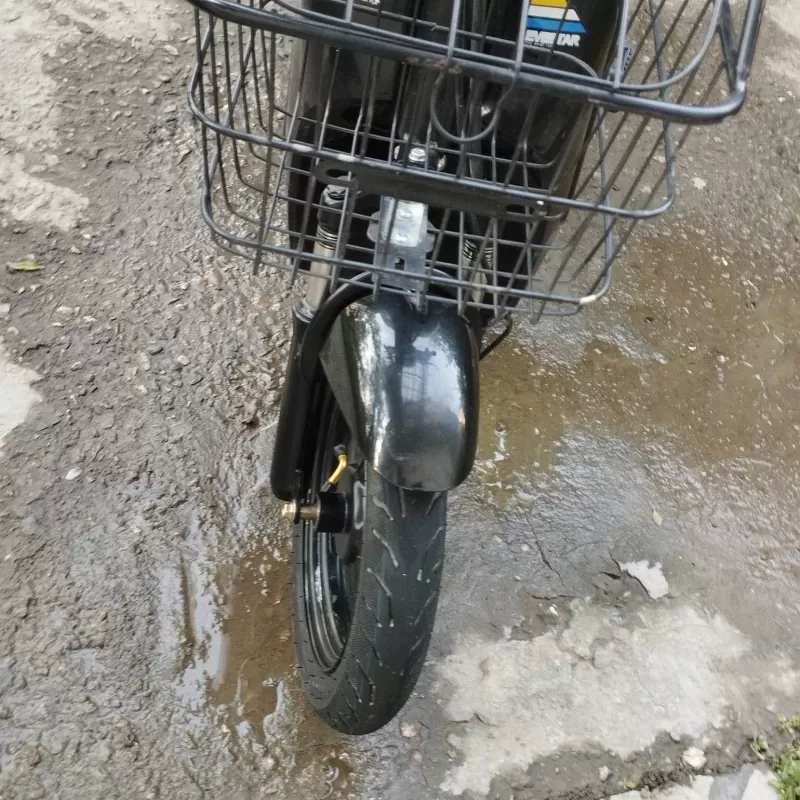 электро скутер 600w  — миниатюра 3