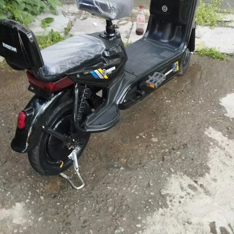 электро скутер 600w  — миниатюра 5
