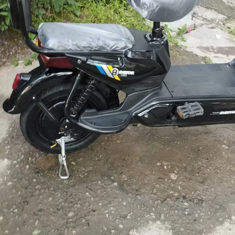 электро скутер 600w  — миниатюра 8