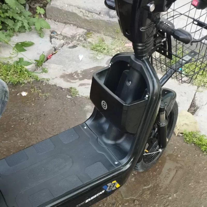электро скутер 600w  — миниатюра 9