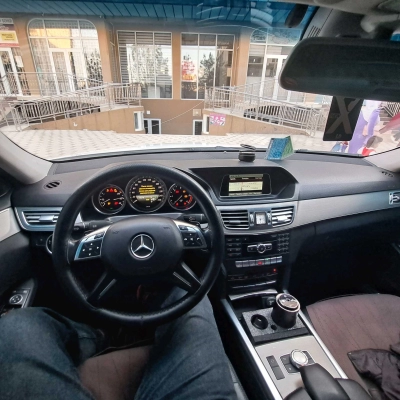 Mercedes-benz E class 2014