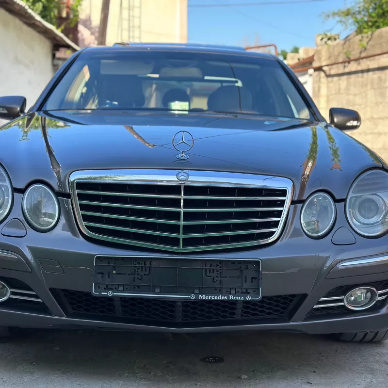 Mercedes-benz E class 2008 — миниатюра 2