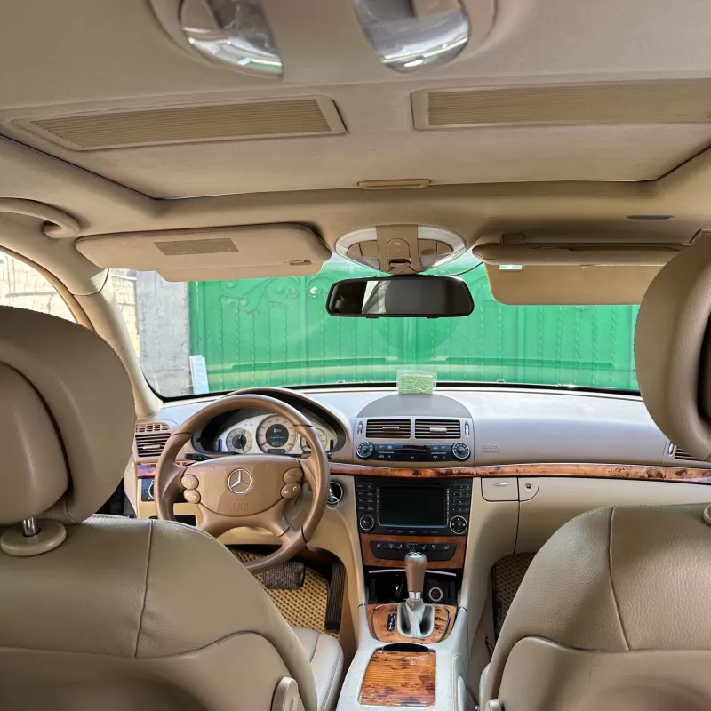 Mercedes-benz E class 2008 — миниатюра 9