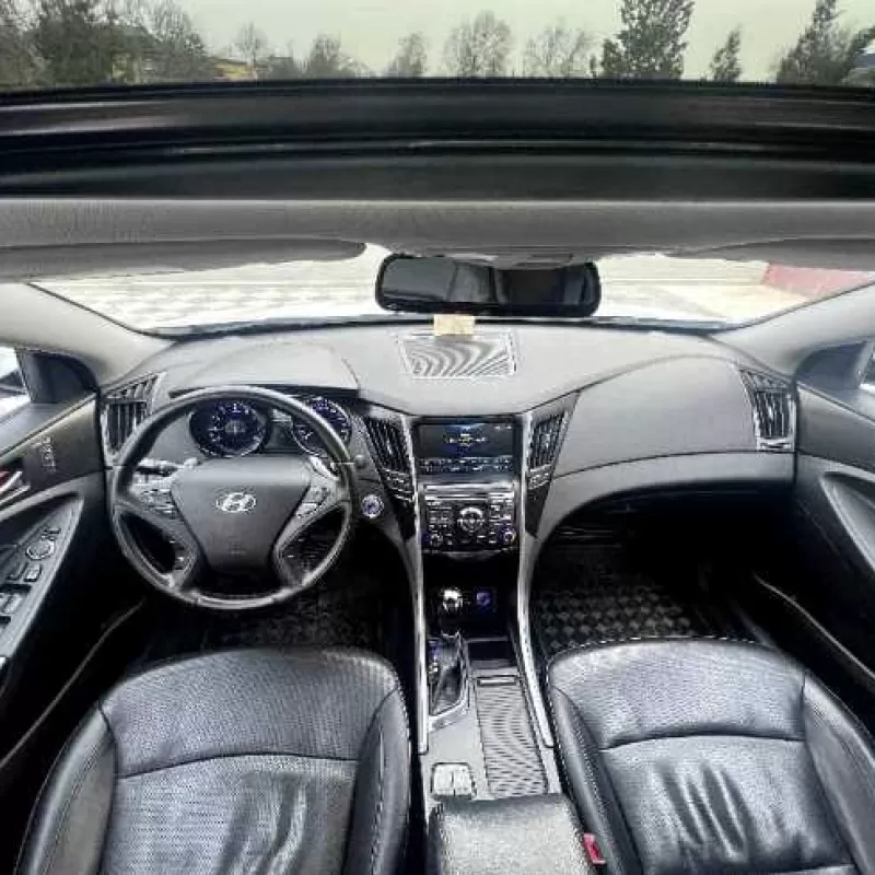 Hyundai Sonata 2011 — миниатюра 9