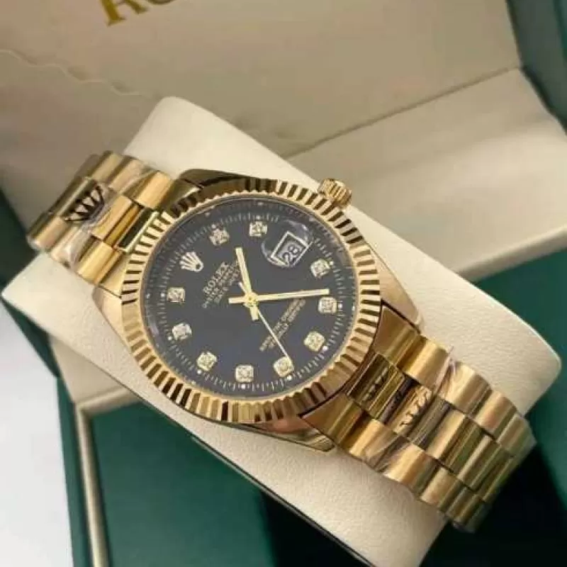Роскошные часы от Rolex коробка в подарок