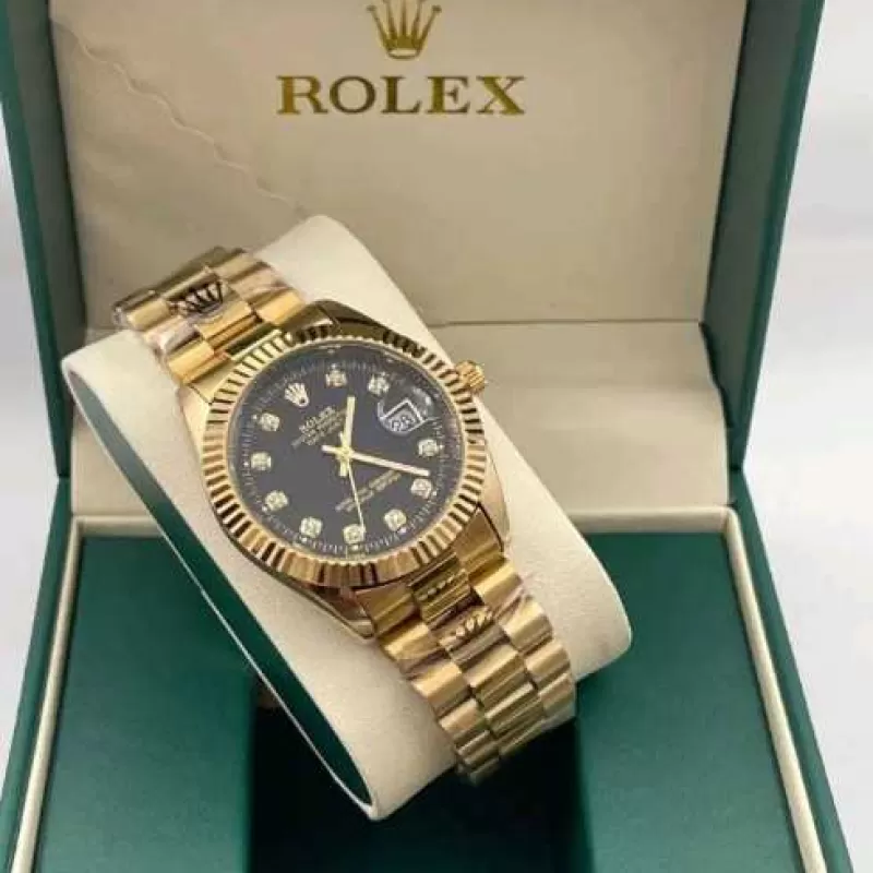Роскошные часы от Rolex коробка в подарок