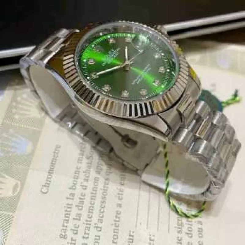 Роскошные часы от Rolex коробка в подарок